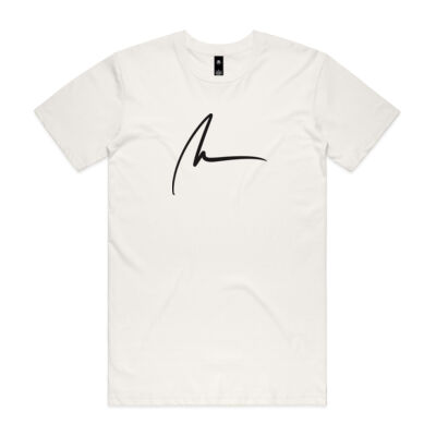 "Black Sig Logo" on Staple Tee Thumbnail