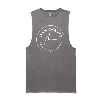 "White Full Logo" on Barnard Tank Thumbnail