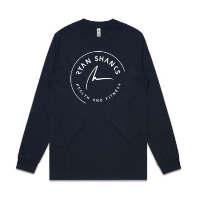 "White Full Logo" on Long Sleeve Thumbnail